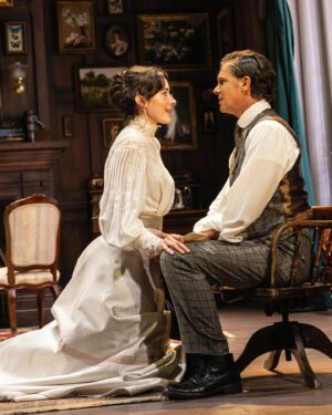 Geraldine Hakewill Instagram - CANBERRA! You’re next. 

Gaslighting you from May 15-19 at the Canberra Theatre Centre.

Edwardian, but make it 🔥

******

“Geraldine Hakewill is extraordinary. 
Toby Schmitz is equally remarkable. 
They have wonderful chemistry.” - Limelight 

Tickets and more info @gaslightplayau