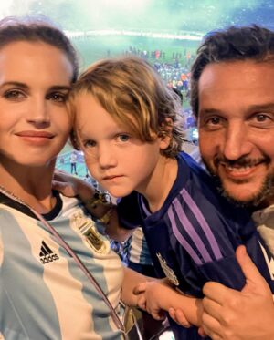 Germán Paoloski Instagram - Feliz Cumpleaños mi amor 🥰 
Felices 6 años 
Sos unico 
Te amamos mucho y estamos orgullosos de vos…