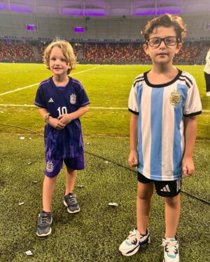 Germán Paoloski Instagram - Feliz Cumpleaños mi amor 🥰 
Felices 6 años 
Sos unico 
Te amamos mucho y estamos orgullosos de vos…
