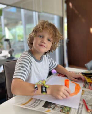 Germán Paoloski Instagram - Feliz Cumpleaños mi amor 🥰 
Felices 6 años 
Sos unico 
Te amamos mucho y estamos orgullosos de vos…