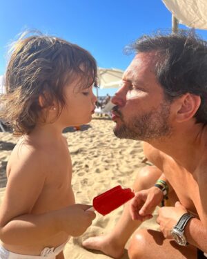 Germán Paoloski Instagram - El amor de mi vida 🫶❤️ @miapaoloski