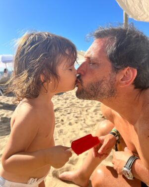 Germán Paoloski Instagram - El amor de mi vida 🫶❤️ @miapaoloski