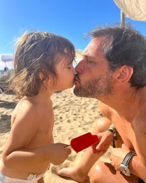 Germán Paoloski Instagram - El amor de mi vida 🫶❤️ @miapaoloski