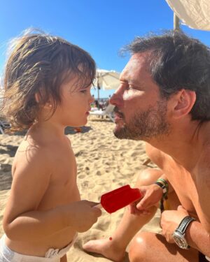 Germán Paoloski Instagram - El amor de mi vida 🫶❤️ @miapaoloski
