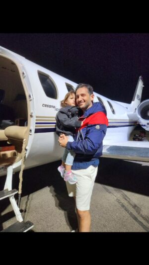 Germán Paoloski Instagram - Vacaciones en familia y la mejor forma de empezar es volando con @flyflapper.arg 
Gracias  @julio.manco !