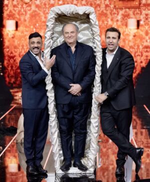 Gerry Scotti Instagram - Tranquilli, sto bene😜@pioeamedeo83