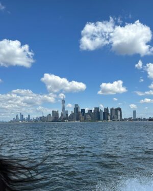 Gerwyn Price Instagram - #NYC #SPEEDBOAT #SIGHTSEEING