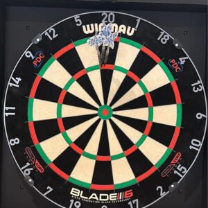 Gerwyn Price Instagram - XMAS 9 DART CHALLENGE 🎁🎯🎅🏼

9 dart challenge at CAFE 501 from tomorrow 13/12/2023 until Friday 22/12/2023

Who can hit the highest score on the dartboard in Cafe501, spend £10 or more for a free go, or £1.50 a go if you spend less than £10.

1st prize - signed dartboard, signed Gerwyn Price world championship montage and a free Breakfast.

2nd prize - signed smaller montage

3rd prize - free breakfast 

I will be in the cafe most days at some point over the next 2 weeks also if anyone wants anything signed or any pictures taken. 

See you there 
Cafe501 
56 abernant road
Markham
Np120pr
😁😁😆