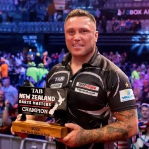 Gerwyn Price Instagram - Winner in Auckland, 🏆 Another World Series event tonight in Copenhagen 🇩🇰 🎯