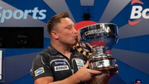 Gerwyn Price Instagram - #Grandslam #BacktoBack