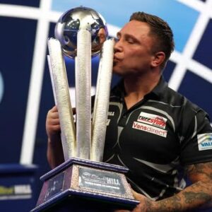 Gerwyn Price Instagram - #imcomjngforyou #WorldChampionship #WorldChamp