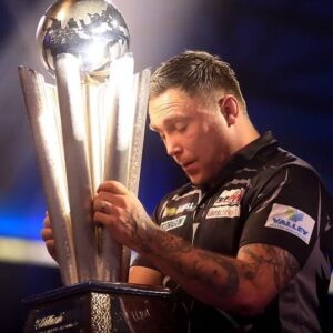Gerwyn Price Instagram - #imcomjngforyou #WorldChampionship #WorldChamp