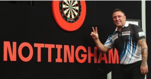 Gerwyn Price Instagram - Night 7 Nottingham, Win number ✌🏻