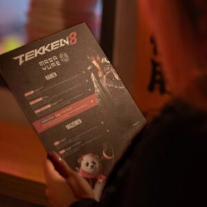 Gianandrea Muià Instagram - Venerdì sono stato al @masayume_milano , che i ragazzi di @roundtwotwitch e @bandainamcoit hanno allestito a tema Tekken 8. Mi sono rivisto con un sacco di amici, sembrava la cena di reunion del liceo. Ho mangiato bene con un menù tutto ispirato al gioco, ho giocato a Tekken 8, davvero una piacevolissima serata. Ragazzi, se siete di Milano e dintorni fateci un salto, e soprattutto rimanete sintonizzati. Perché le notizie che mi riguardano su Tekken 8 non sono finite, e saranno Excellent.
#tekken8