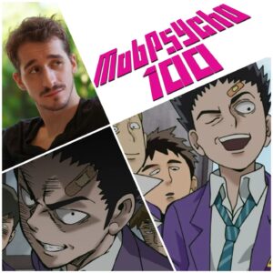 Gianandrea Muià Instagram - Mamma quanto mi sono divertito qua. Ragazzi, ho dato la mia voce a Edano in Mob Psycho 100! 
Un personaggio piccolo, ma è stato davvero uno spasso. Se volete, anche questa serie la potete vedere su @crunchyroll_italia .
Ringrazio @pirovanopino per avermi scelto, sono contento di aver lavorato di nuovo con te!
#mobpsycho #crunchyroll #anime #doppiaggio #doppiatore