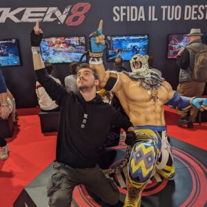 Gianandrea Muià Instagram - Oggi è uscito Tekken 8. Quanti di voi stanno già menando le mani? Quanti sono pronti a tirare giù i santi rankando online? Bene, io sono con voi. Non vedevo l'ora che uscisse e vorrei solo avere più tempo per giocarci. Tekken mi accompagna dall'infanzia, è una passione che è solo cresciuta, ed ora è il momento di fare come JT, e riportare l'eccellence back. Anche perché mi aspetta un Poggen, e voglio vincerlo.
#tekken8 #bandainamco #poggen