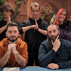 Gianandrea Muià Instagram - Molti di voi sanno quanto io sia fan di Avatar (L'ultimo dominatore dell'aria e Legend of Korra). Ma tipo, un sacco.
Beh, sappiate che su @inntaleofficial ho creato una storia ambientata 15 anni dopo gli eventi dell'ultima stagione, e l'ho fatta giocare a questo gruppo di persone veramente incredibili, in una campagna di gioco di ruolo dal titolo "The Legend Of No One".
È stato impegnativo, ma davvero soddisfacente e divertente, e sono contento che tante tante persone abbiano scoperto o riscoperto il mondo di Avatar grazie a questa nostra campagna. 
Martedì 23 andrà in onda sul canale Twitch di InnTale l'ultima puntata di questa prima stagione, e dovremo salutare i nostri personaggi per un po', ma è stato un viaggio magnifico.
Se avete visto la serie, ditemi che ne pensate! E se non l'avete vista, potete recuperarla su YouTube senza problemi. 8 episodi che vi porteranno di peso in uno dei mondi fantastici che più preferisco.
Io ne approfitto per ringraziare Riccardo, Luca, Enrico e Chiara, perché hanno creato dei personaggi perfetti, che mi hanno permesso di divertirmi e di raccontare ben di più di quanto mi aspettassi, e spero che loro si siano divertiti altrettanto. Recuperatevi Avatar ragazzi, è una delle più belle serie animate che potete immaginare, e recuperate The Legend Of No One su InnTale!
#avatar #tloa #tlok #atla #inntale #gdr #rpg #avatarlegends