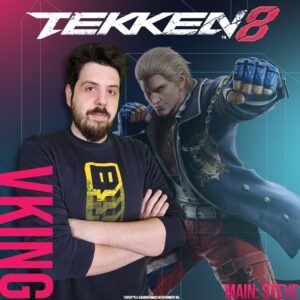 Gianandrea Muià Instagram - Scoprite altri partecipanti del Torneo! 👊🏻 Non perdete l’inizio del primo round del POGGEN dedicato a TEKKEN 8, previsto per l’11 febbraio alle 16:00. Pronti a seguire tutta l’azione sul canale Twitch di @cydonia_pm ? #TEKKEN #TEKKEN8
Ecco il roster al completo dei lottatori:
@cydonia_pm - Paul
@giananyeah - Lee 
@vkingplays - Steve
@mike.of.the.desert - Dragunov
@ellesdelia_ - Lili
@vivalafazza - Azucena
@kurolily - Lili
@foxxett - Asuka
@delmo222 - Jin
@terenas - Hwoarang
@gravier_elaok - Jin
@_kenobit - Jack-8
@trustnotyler - Zafina
@doesntmatterpod - Bryan
@michelleputtini - Kazuya
@erenblaze - Claudio
@maddielena__ - Nina
@simonefancazzista - Xiaoyu
@kodomolive - Xiaoyu
@kyrenis - Alisa
@poldo_ufficiale - Panda
@ckiboh - Asuka
@hemeraldswedish - Alisa 
@leonardobru - Leo