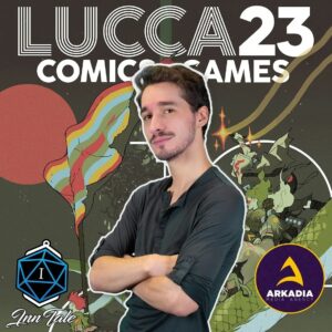 Gianandrea Muià Instagram - Signori, ci vediamo a Lucca Comics & Games!
Quest'anno mi avrete più che mai, e non per via dei vari firmacopie e appuntamenti live, ma anche perché quest'anno, insieme ai ragazzi di InnTale, sarò il presentatore delle attività sul palco del padiglione Carducci, a cui potrete assistere sia di persona che in live streaming su twitch!
Qua sotto vi lascio tutti gli appuntamenti, che sono un sacco! Non mancate!

MERCOLEDI 1
10-12 | Firmacopie InnTale - House of Creators powered by Arkadia (Sala Canova) 
13-16 | Lucca C&G 30 - Padiglione Carducci, Grog Live Show

GIOVEDI 2 
10-12 | Firmacopie InnTale - House of Creators powered by Arkadia (Sala Canova) 
13-16 | Lucca C&G 30 - Padiglione Carducci, Grog Live Show
19-21 | Blade Runner RPGV Finale - Auditorium San Francesco

VENERDI 3 
9-11 | Firmacopie InnTale - House of Creators powered by Arkadia (Sala Canova) 
13-16 | Lucca C&G 30 - Padiglione Carducci, Grog Live Show
16:30-18 | InnTale Showcase - Chiesa San Francesco

SABATO 4 
10-12 | Firmacopie InnTale - House of Creators powered by Arkadia (Sala Canova) 
13-16 | Lucca C&G 30 - Padiglione Carducci, Grog Live Show
17-18 | "Sì, oscuro signore" col pubblico - Pendragon, stand CAR265 (potete prenotarvi allo stand dalla mattina)

DOMENICA 5 
10-12 | Firmacopie InnTale - House of Creators powered by Arkadia (Sala Canova) 
17-18 | "Sì, oscuro signore" col pubblico - Pendragon, stand CAR265 (potete prenotarvi allo stand dalla mattina)

Ogni giorno pubblicherò delle storie coi singoli appuntamenti del giorno, così non rischiare di perdervi niente. Ci vediamo in fiera!
#inntale #arkadia #doppiaggio #doppiatore #gianandrea #luccaCG23 @luccacomicsandgames @arkadia.agency