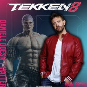 Gianandrea Muià Instagram - Scoprite altri partecipanti del Torneo! 👊🏻 Non perdete l’inizio del primo round del POGGEN dedicato a TEKKEN 8, previsto per l’11 febbraio alle 16:00. Pronti a seguire tutta l’azione sul canale Twitch di @cydonia_pm ? #TEKKEN #TEKKEN8
Ecco il roster al completo dei lottatori:
@cydonia_pm - Paul
@giananyeah - Lee 
@vkingplays - Steve
@mike.of.the.desert - Dragunov
@ellesdelia_ - Lili
@vivalafazza - Azucena
@kurolily - Lili
@foxxett - Asuka
@delmo222 - Jin
@terenas - Hwoarang
@gravier_elaok - Jin
@_kenobit - Jack-8
@trustnotyler - Zafina
@doesntmatterpod - Bryan
@michelleputtini - Kazuya
@erenblaze - Claudio
@maddielena__ - Nina
@simonefancazzista - Xiaoyu
@kodomolive - Xiaoyu
@kyrenis - Alisa
@poldo_ufficiale - Panda
@ckiboh - Asuka
@hemeraldswedish - Alisa 
@leonardobru - Leo