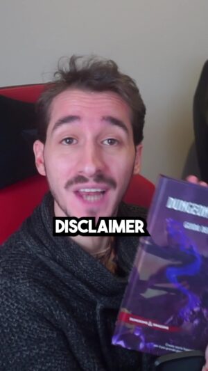 Gianandrea Muià Instagram - Beccatevi una nuova mini-serie dedicata ai DnDisclaimer con il nostro Gian! E voi, lo sapevate?