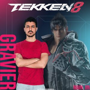 Gianandrea Muià Instagram - Scoprite altri partecipanti del Torneo! 👊🏻 Non perdete l’inizio del primo round del POGGEN dedicato a TEKKEN 8, previsto per l’11 febbraio alle 16:00. Pronti a seguire tutta l’azione sul canale Twitch di @cydonia_pm ? #TEKKEN #TEKKEN8
Ecco il roster al completo dei lottatori:
@cydonia_pm - Paul
@giananyeah - Lee 
@vkingplays - Steve
@mike.of.the.desert - Dragunov
@ellesdelia_ - Lili
@vivalafazza - Azucena
@kurolily - Lili
@foxxett - Asuka
@delmo222 - Jin
@terenas - Hwoarang
@gravier_elaok - Jin
@_kenobit - Jack-8
@trustnotyler - Zafina
@doesntmatterpod - Bryan
@michelleputtini - Kazuya
@erenblaze - Claudio
@maddielena__ - Nina
@simonefancazzista - Xiaoyu
@kodomolive - Xiaoyu
@kyrenis - Alisa
@poldo_ufficiale - Panda
@ckiboh - Asuka
@hemeraldswedish - Alisa 
@leonardobru - Leo