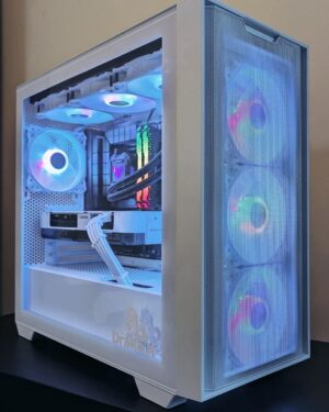 Gianandrea Muià Instagram - Quando Asus ti manda un nuovo PC tutto bianco e futuristico e tu pensi solo "mmmh... Mi da vibes da Animus fortissime". E soprattutto, passa il Morgana check!
Ormai il mio vecchio PC, il magi system, stava tirando gli ultimi colpi, e Asus è venuta in mio soccorso mandandomi un bel bestione con una 4070 super da 12 giga e un processore Intel core i5 di ultima generazione (vi lascio le spec complete al fondo del post).
Ora posso lavorare e streammare senza che glitchi o salti tutto per aria, quindi grazie Asus 🙏
Ci vediamo presto in live ragazzi, perché sto tornando 😉
#asusitalia #giftedby @asusitalia #backtothefuture @arkadia.agency

SPECS:
CHASSIS: ASUS A21 Case Vetro Temperato
VENTOLE: TUF Gaming TF120 ARGB Fan - Triple Fan Kit with ARGB Controller
SCHEDA MADRE: TUF GAMING B760M-BTF WIFI D4
PROCESSORE CPU: Intel Core i5-14600K 3.50 GHz / 14a generazione INTEL (ultima gen)
DISSIPATORE x PROCESSORE: TUF Gaming LC II 360 ARGB
SCHEDA VIDEO: ASUS TUF Gaming GeForce RTX ™ 4070 SUPER 12GB GDDR6X OC Edition / VGA RTX serie 40 di NVIDIA (ultima gen)
ALIMENTATORE: TUF Gaming 850W Gold
RAM: 32GB / Corsair Vengeance RGB PRO 16 GB (2 x 8 GB) DDR4
ARCHIVIAZIONE: SSD 1TB / Corsair Force MP600 GS NVMe, PCIe 4.0 M.2 Type 2280