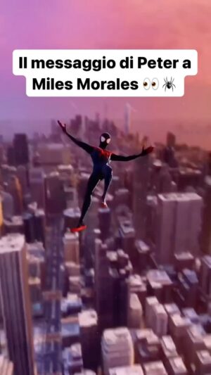 Gianandrea Muià Instagram - Il messaggio segreto di Peter a Miles Morales 👀

Con @giananyeah ci siamo divertiti a riaprire il multiverso 💥 E se il mio Spider-Man incontrasse quello di Gian? 👀

#SpiderMan #MilesMorales #doppiaggio #videogioco