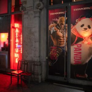 Gianandrea Muià Instagram - Venerdì sono stato al @masayume_milano , che i ragazzi di @roundtwotwitch e @bandainamcoit hanno allestito a tema Tekken 8. Mi sono rivisto con un sacco di amici, sembrava la cena di reunion del liceo. Ho mangiato bene con un menù tutto ispirato al gioco, ho giocato a Tekken 8, davvero una piacevolissima serata. Ragazzi, se siete di Milano e dintorni fateci un salto, e soprattutto rimanete sintonizzati. Perché le notizie che mi riguardano su Tekken 8 non sono finite, e saranno Excellent.
#tekken8