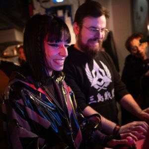 Gianandrea Muià Instagram - Venerdì sono stato al @masayume_milano , che i ragazzi di @roundtwotwitch e @bandainamcoit hanno allestito a tema Tekken 8. Mi sono rivisto con un sacco di amici, sembrava la cena di reunion del liceo. Ho mangiato bene con un menù tutto ispirato al gioco, ho giocato a Tekken 8, davvero una piacevolissima serata. Ragazzi, se siete di Milano e dintorni fateci un salto, e soprattutto rimanete sintonizzati. Perché le notizie che mi riguardano su Tekken 8 non sono finite, e saranno Excellent.
#tekken8