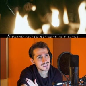 Gianandrea Muià Instagram - Ritorno per una clippima su Hvitserk, il personaggio che ho doppiato in Vikings dalla quarta stagione fino alla fine della serie.
Ditemi, ne vorreste altri di questi reel? :3
Ringrazio lo studio @dreamdream.it e @papik61 per avermi diretto in una delle serie di cui vado più fiero di aver lavorato, e @francescodemarcodop e @pieboz per aver registrato la clip.
#doppiaggio #doppiatore #vikings #hvitserk #gianandrea
