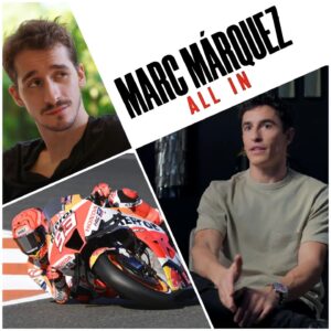 Gianandrea Muià Instagram - Altro giro, altra corsa.
Non so se tra di voi ci sono appassionati di MotoGP, ma ho avuto il piacere di prestare la mia voce a Marc Marquez in "All In", il documentario sui suoi ultimi anni di carriera disponibile su @primevideoit . Gli incidenti, la diplopia, le operazioni, le simpatie e antipatie, le difficoltà e la determinazione. 
È stato un viaggio breve ma intenso per me, e spero di aver reso giustizia a un personaggio così amato e odiato del mondo della Moto GP!
Ringrazio tantissimo @papik61 per avermi scelto per il ruolo, a @marcellomoronesi per avermi fatto da direttore e allo studio @dreamdream.it tutto, come sempre!
#motogp #allin #marcmarquez #doppiatore #doppiaggio #primevideo
