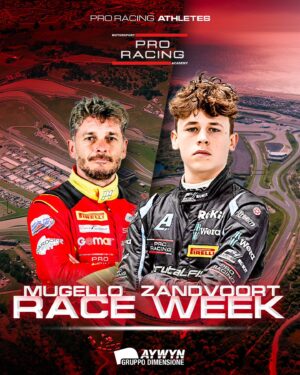 Giancarlo Fisichella Instagram - Busy weekend for Pro Racing Motorsport Academy between 🇮🇹 and 🇳🇱

#ProRacingDrivers #RoadToF1 #FRECA #F4 #CIGT #PCCI