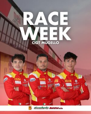 Giancarlo Fisichella Instagram - It’s finally time to hit the track again ✨😎

After our weekend in Vallelunga, we are ready for the Mugello round! Follow us through the weekend for more ⚡️

#racediary #motorsport #racing #cigt #mugello #scuderiabaldini