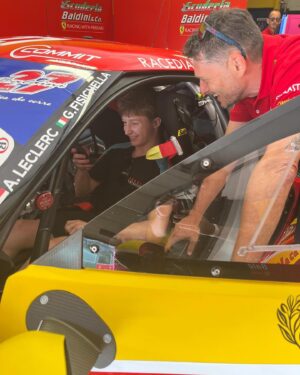 Giancarlo Fisichella Instagram - Got an invitation from former F1 driver @giancarlofisichellaofficial, and had the honour to sit in the car that won the @cigranturismo race the next day! 

Thank you to 
@proracingmotorsport 
@giancarlofisichellaofficial 
@scuderiabaldini