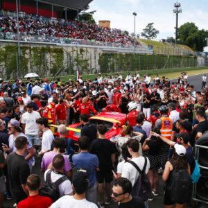 Giancarlo Fisichella Instagram - MISSION ACCOMPLISHED ☑️ 

Giancarlo won on his home soil 🏆 Fisichella gets the victory on the @cigranturismo Endurance alongside Mosca and Arthur Leclerc. 

Weekend full of learnings for the F4s between Vallelunga and Silverstone!

#win #giancarlofisichella #f4 #campionatoitaliano #granturismo #ferrari #endurance