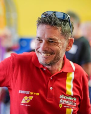 Giancarlo Fisichella Instagram - Pole position in home race! See you this afternoon for the @cigranturismo race in @autodromo_vallelunga ! Great job @arthur_leclerc @moscatomm @scuderiabaldini!