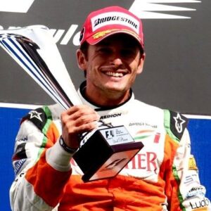Giancarlo Fisichella Instagram - #belgiangp brings me back a lot of memories and 3 podiums with a pole…every podium is important but probably the 2009 podium had a different taste…