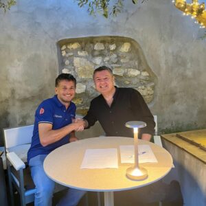 Giancarlo Fisichella Instagram - I’m very proud to become new ambassador premium @vredestein passenger car tyre brand. I’ll contribute to the test and development of all-new Vredestein high-performance tyres, make appearances at key events, and feature in online and offline Vredestein brand communications.