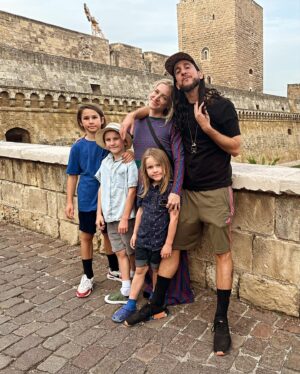 Giancarlo Nicassio Instagram - European Adventure photo dump! So blessed to be able to travel the world with these nutty goofs. Pic 1 - Eiffel tower Paris. Pic 2 - Alberobello Puglia Italy. Pic - 3 Adriatic Sea. Pic - 4 Tiny Pub Polignano. Pic 5 - polignano a Mare. Pic 6 - Grotte Castellana. Pic 7 - Colosseum Roma. Pic 8 - Grotta Palazzese. Pic 9 - Bari.