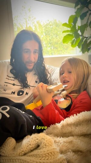 Giancarlo Nicassio Instagram - I wrote a song for my Dada 🤍 Do you like it?