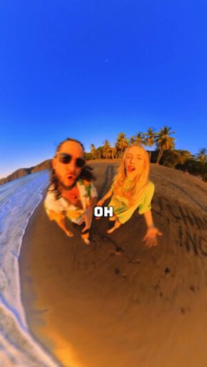 Giancarlo Nicassio Instagram - When you realize it’s no longer a fling! “Catching Feelings” this Friday!!! Type “Friday” in the comments and we’ll send you a DM to be the first to listen.