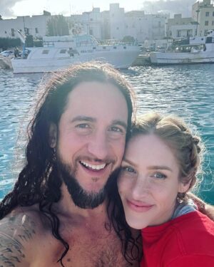 Giancarlo Nicassio Instagram - ITALY 🇮🇹 
1. The Colosseum, Rome 
2. Gianni pretending my hair isn’t tickling his face
3. A gorgeous river scene walking from Vatican City to the colosseum…
4. Boat day in Monopoli, Italy 
5. Alberobello, Trullo Italy
6. More Trullo houses
7. More boats Monopoli, Italy 
8. Monopli
9. Monopoli
10. Giorgio in Vatican City