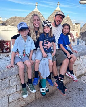 Giancarlo Nicassio Instagram - European Adventure photo dump! So blessed to be able to travel the world with these nutty goofs. Pic 1 - Eiffel tower Paris. Pic 2 - Alberobello Puglia Italy. Pic - 3 Adriatic Sea. Pic - 4 Tiny Pub Polignano. Pic 5 - polignano a Mare. Pic 6 - Grotte Castellana. Pic 7 - Colosseum Roma. Pic 8 - Grotta Palazzese. Pic 9 - Bari.