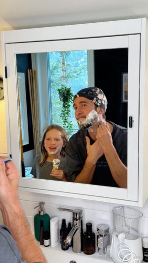 Giancarlo Nicassio Instagram - Can I shave now Dada?!