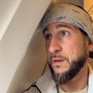 Giancarlo Nicassio Instagram - This is not the vibe i was hoping for when we wrote this song! 💀 🎫 ✈️. “whatever” out now! Link in bio!  Shout outs to @mr.nouar for this concept! #walkofftheearth #newmusic