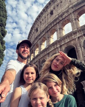 Giancarlo Nicassio Instagram - European Adventure photo dump! So blessed to be able to travel the world with these nutty goofs. Pic 1 - Eiffel tower Paris. Pic 2 - Alberobello Puglia Italy. Pic - 3 Adriatic Sea. Pic - 4 Tiny Pub Polignano. Pic 5 - polignano a Mare. Pic 6 - Grotte Castellana. Pic 7 - Colosseum Roma. Pic 8 - Grotta Palazzese. Pic 9 - Bari.