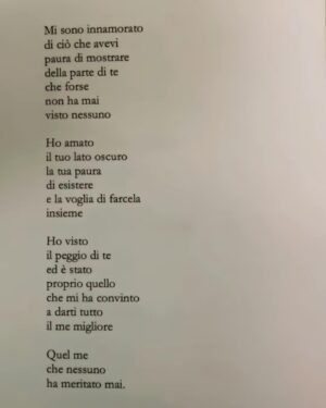 Gianluca Ginoble Instagram - registrazione intima dei sentimenti 🫀