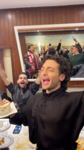 Actor Gianluca Ginoble HD Instagram Photos and Wallpapers February 2024