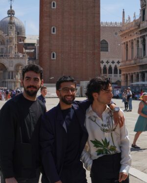 Gianluca Ginoble Instagram - See you in Venice